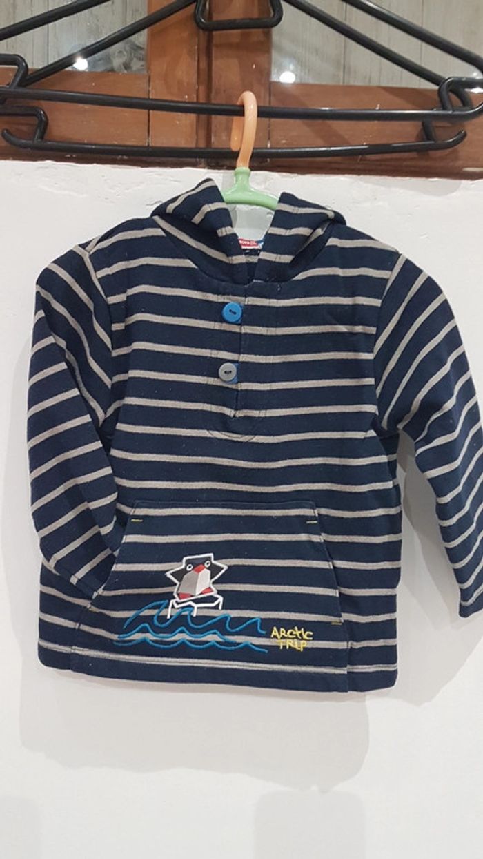 Pull chaud - photo numéro 2