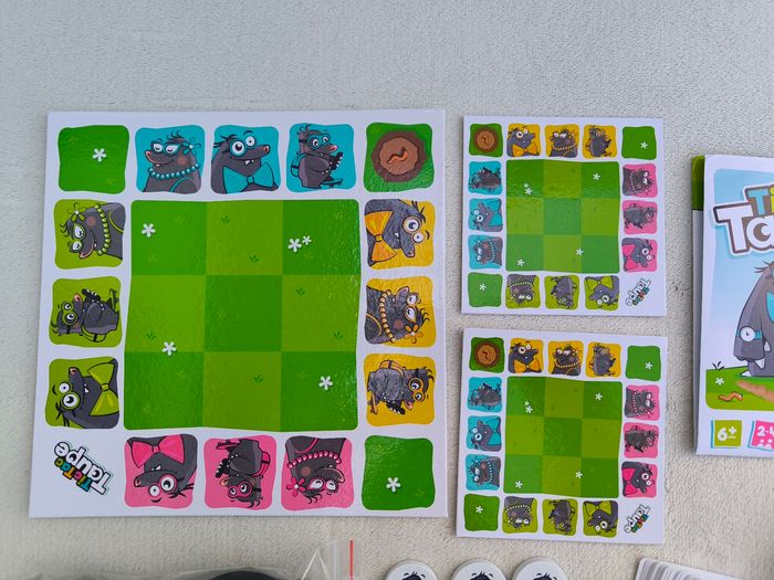 Jeu Tic Tac Taupe Widyka - photo numéro 5