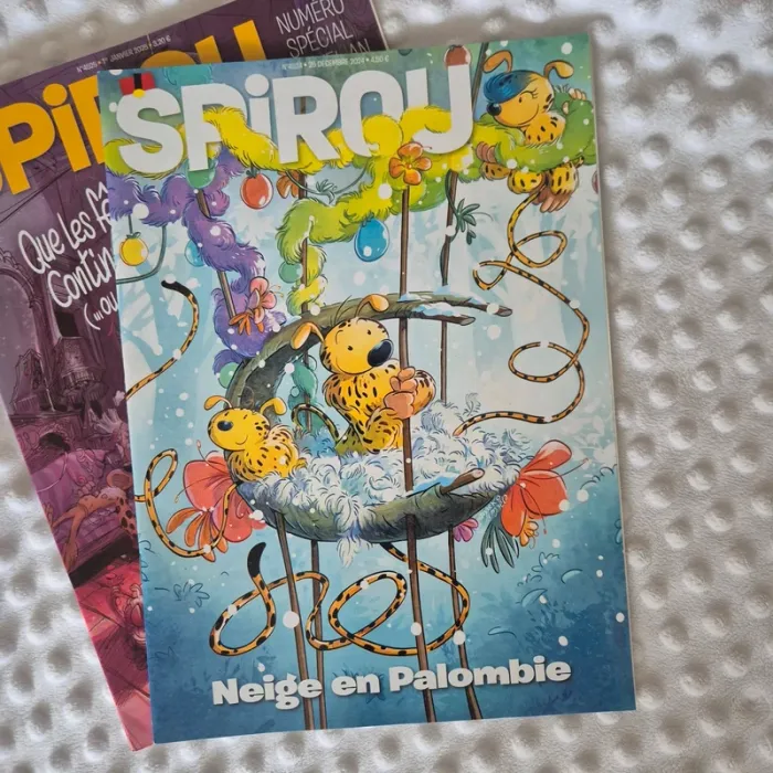 Lot de 5 magazines - Spirou neuf - photo numéro 6