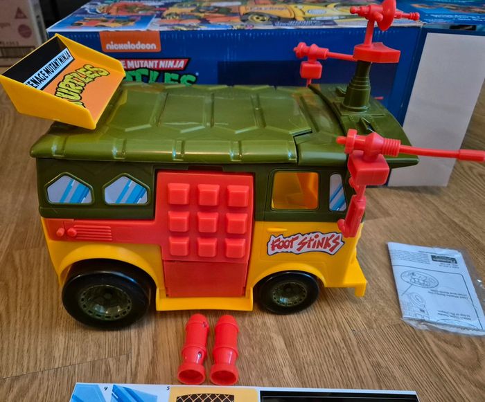 Party wagon van tortue ninja tmnt turtles teenage mutant ninja - photo numéro 4