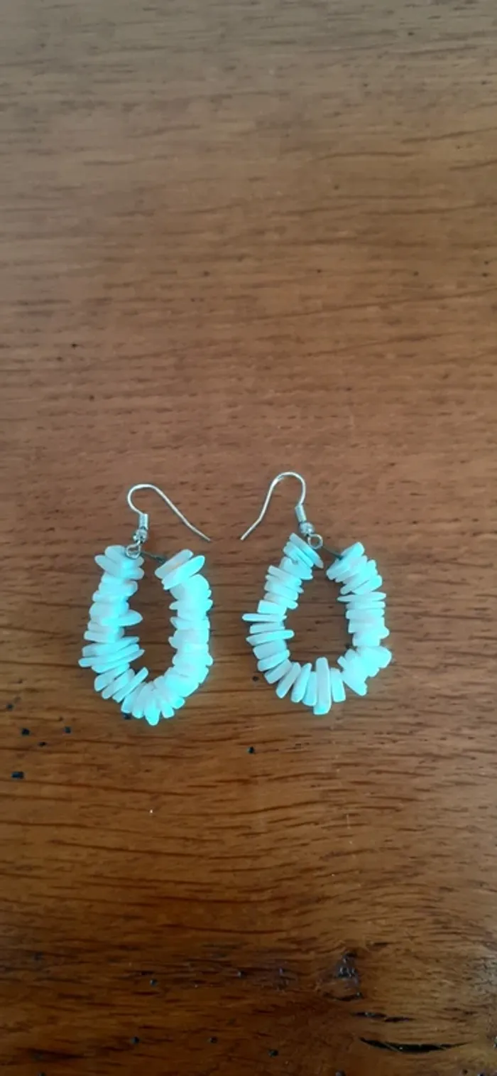 Jolies boucles d'oreilles