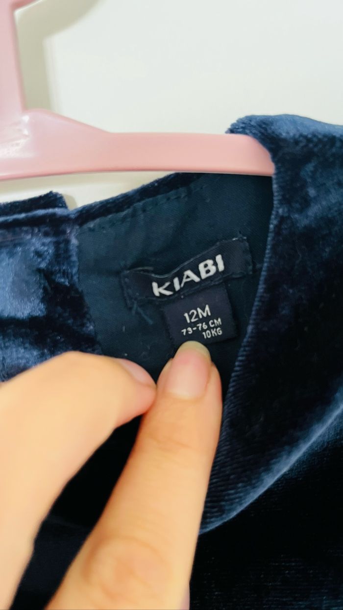 Robe plissée velours - photo numéro 2