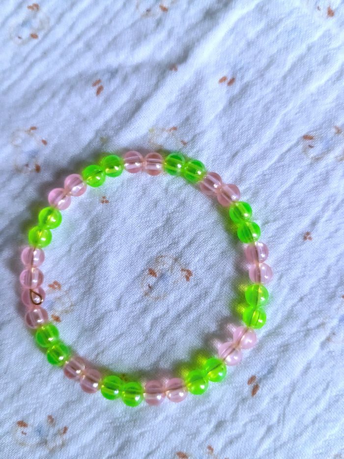 Bracelet perles - photo numéro 2