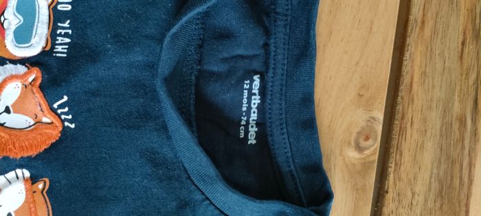 T-shirt manches longues Vertbaudet - photo numéro 2