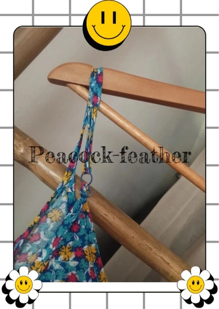 Robe fleurie bleue 44 - photo numéro 7