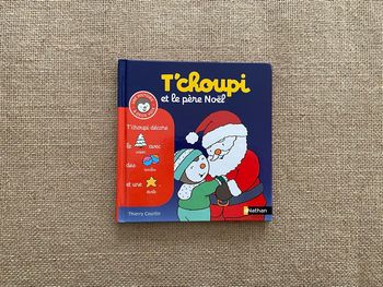 Livre T'choupi et le père Noël Nathan