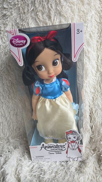 Poupée disney animator princesse blanche neige disneyland paris disney store Neuf 