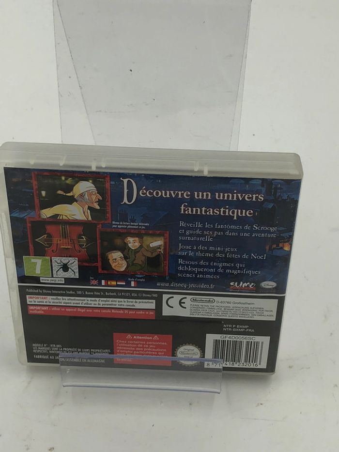 Jeu vidéo Disney le drôle de Noël de Monsieur Scrooge sur console Nintendo Ds - photo numéro 2