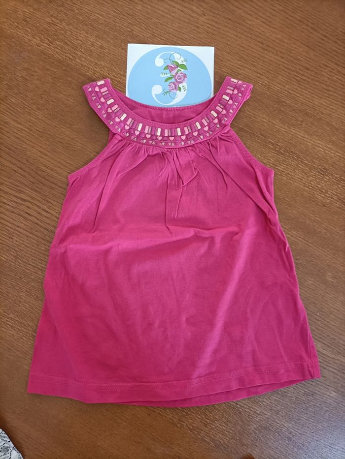 Débardeur rose