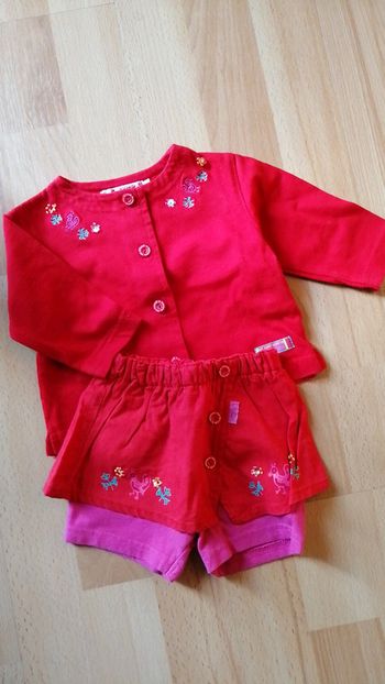 Ensemble combi short