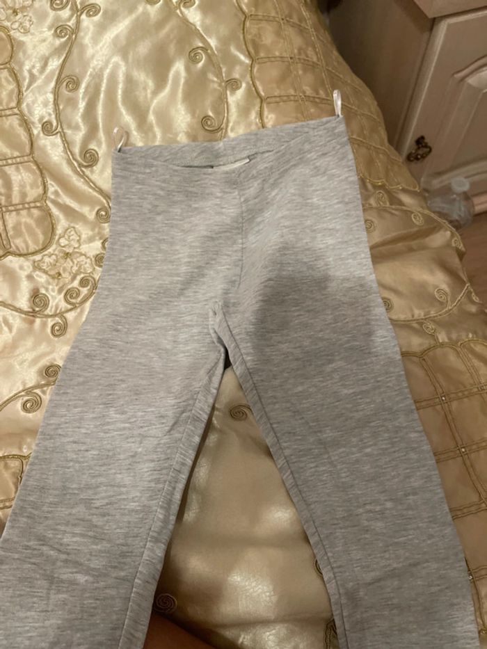 Legging gris fille - photo numéro 2