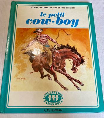 Le petit cow-boy