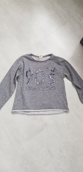 Sweat zara 7/8 ans