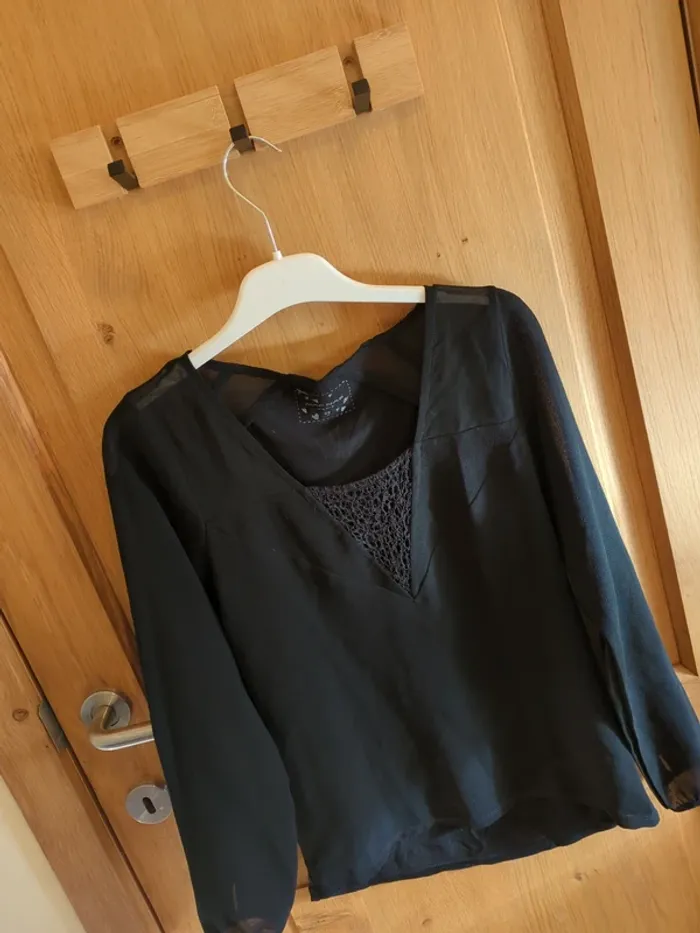 Blouse Naf Naf en kaki Xs - photo numéro 5