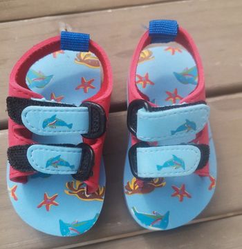 Claquette enfant taille 20