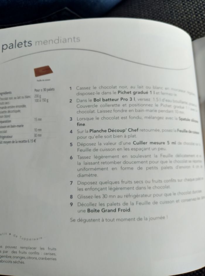 Chocolats et mignardises Tupperware - photo numéro 2