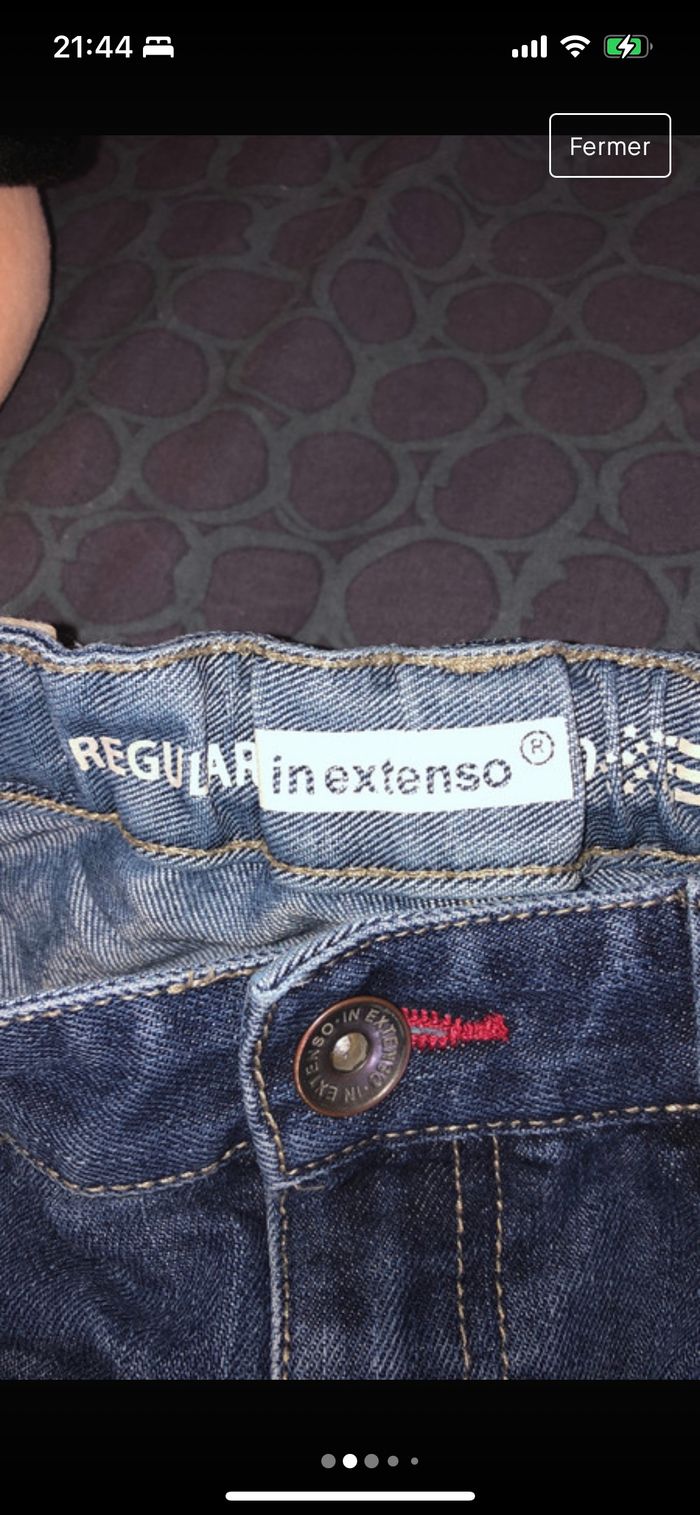 Jeans regular - photo numéro 2