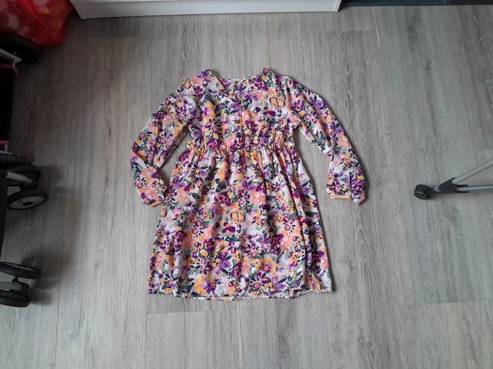 Robe légère manches longues
