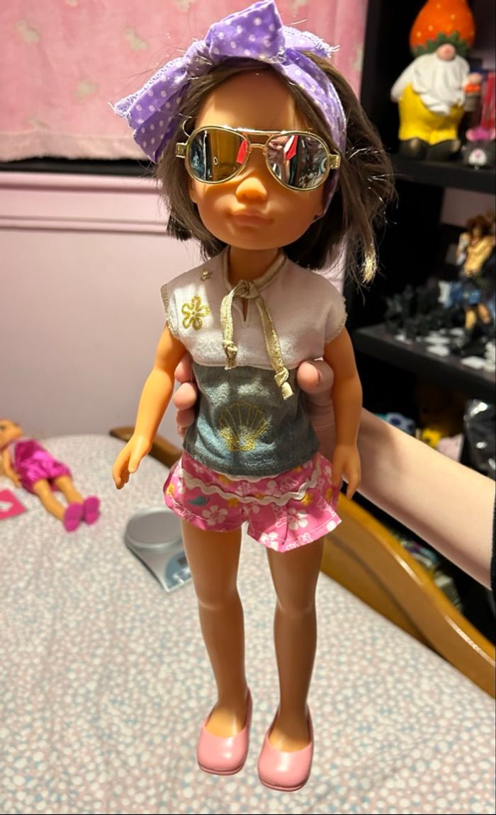 Poupée Nancy personnalisable