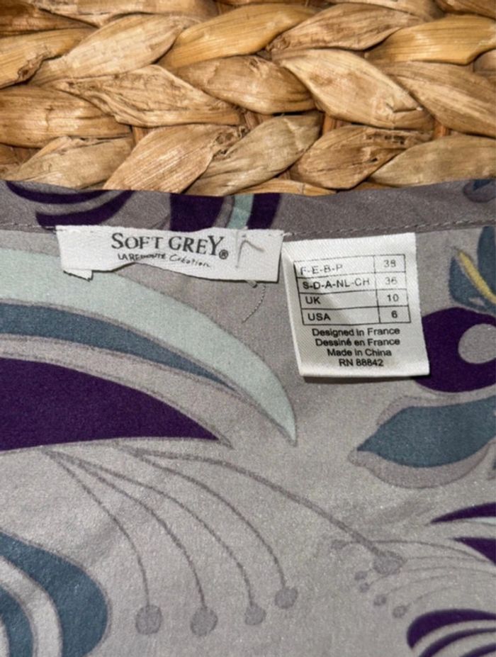 Robe en soie - photo numéro 8