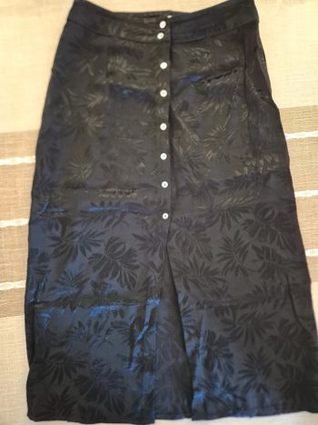 Jupe mi longue fendue Camaïeu T36