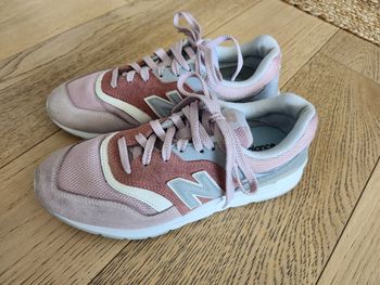 Baskets New Balance 997H  rose/gris 36 1/2