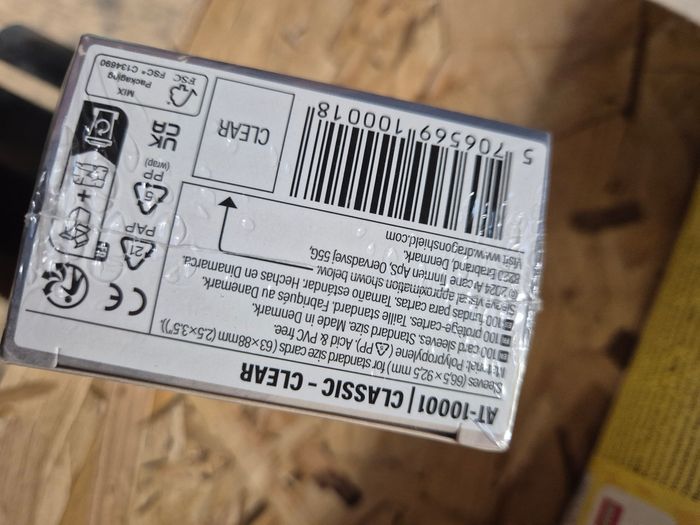 Pochette pour carte dragon sheild neuf - photo numéro 4