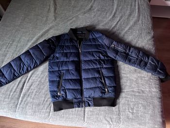 Blouson bleu