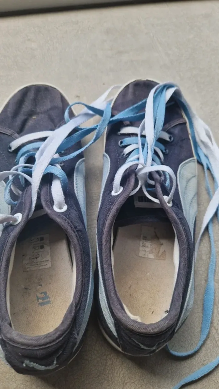 Basket puma vintage taille 41 bon état - photo numéro 3