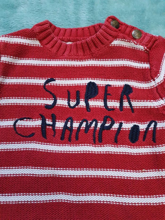 Tres beau pull 3 ans - photo numéro 2