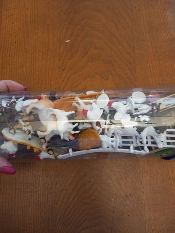 Lot animaux de la ferme