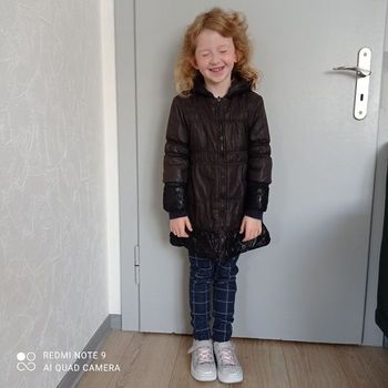 Doudoune noire 5ans