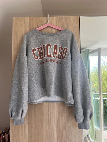 Sweat gris