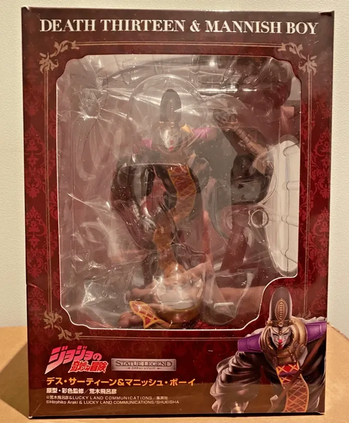 JoJo's Bizarre Adventure Part 3 - Death Thirteen & Mannish Boy - Statue Legend - photo numéro 2