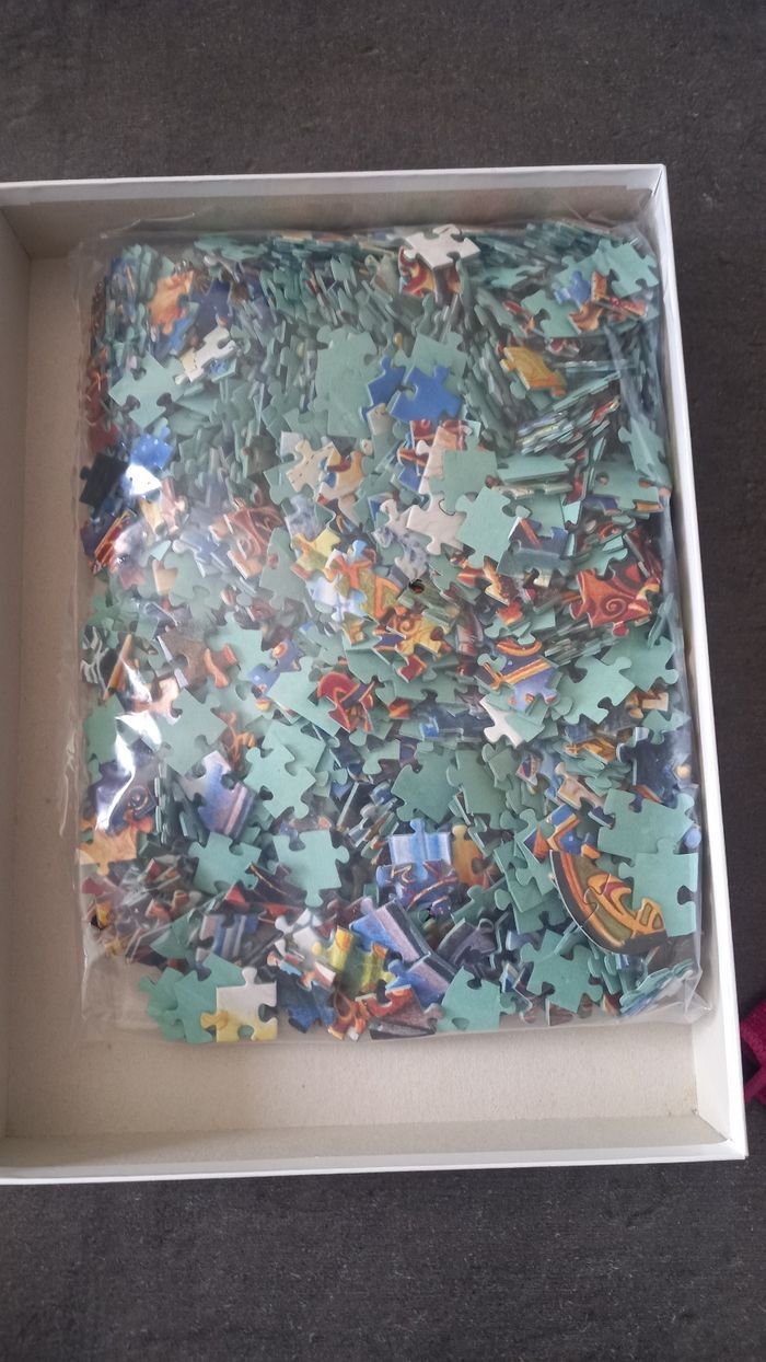 Puzzle 1080 pièces - photo numéro 3