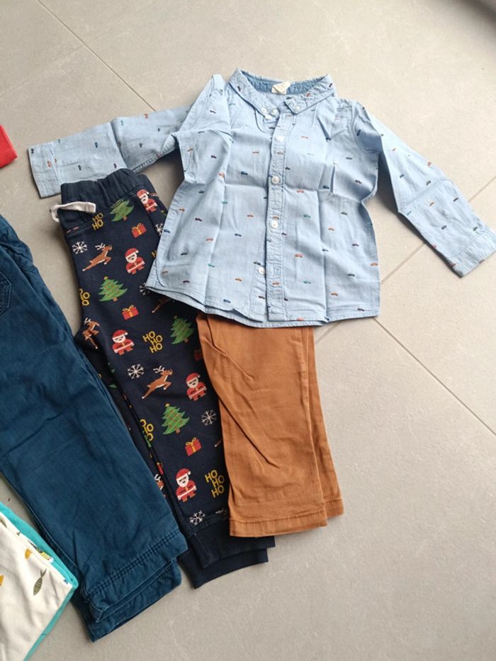 Lot vêtements garçon 2 ans - photo numéro 2
