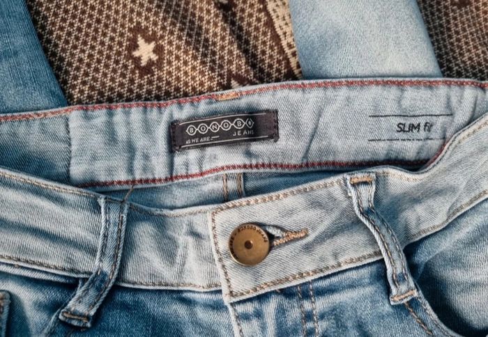 Jeans taille 36 slim fit - photo numéro 4