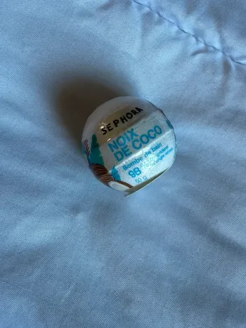 Bombe de bains noix de coca Sephora