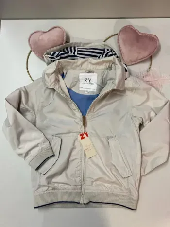 Veste imperméable garçon (neuf) - Taille 8 ans