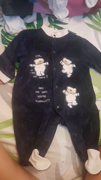 Pyjama bébé