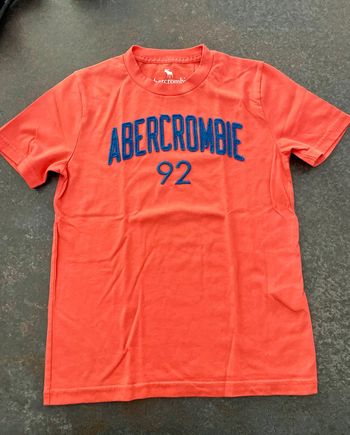T-shirt Abercrombie orange