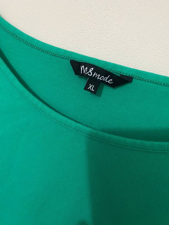 Débardeur vert MS Mode taille XL - photo numéro 2