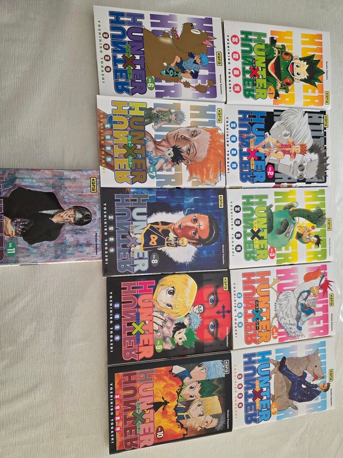 Lots mangas Hunter x Hunter - photo numéro 2