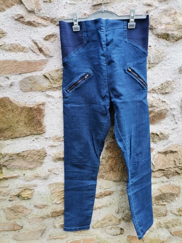 Jeans maternité prémaman taille38