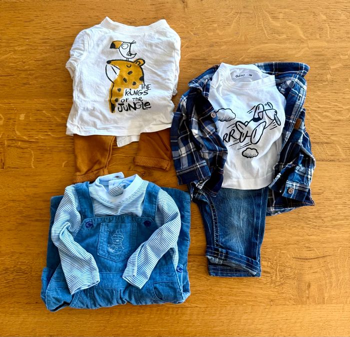 Lot ensemble garçon 3 mois