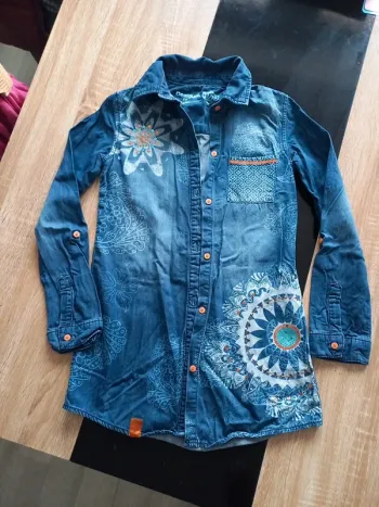 Chemise en jeans Desigual 11 ans