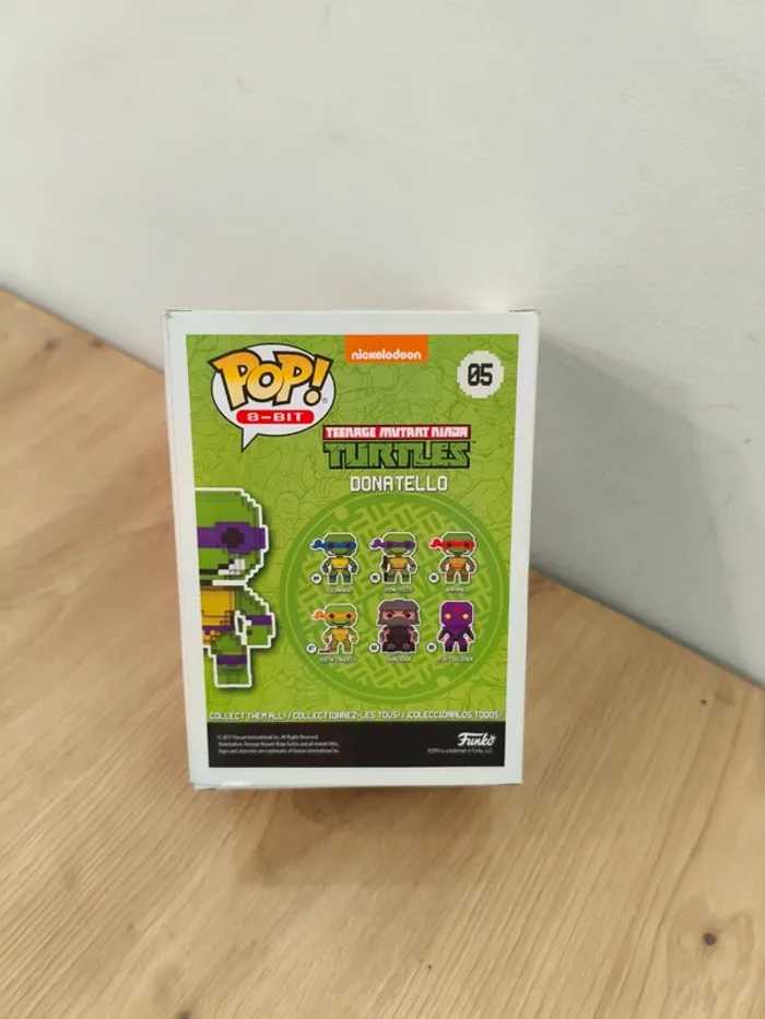 Figurine Funko pop tortues ninja Donatello - photo numéro 2