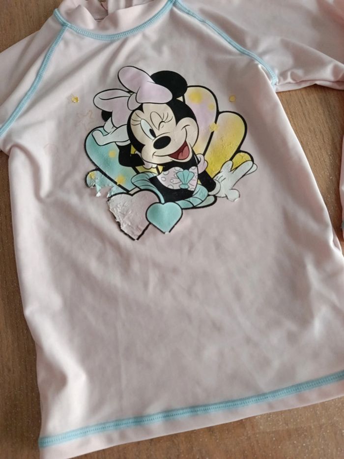 T shirt anti uv Minnie - photo numéro 2
