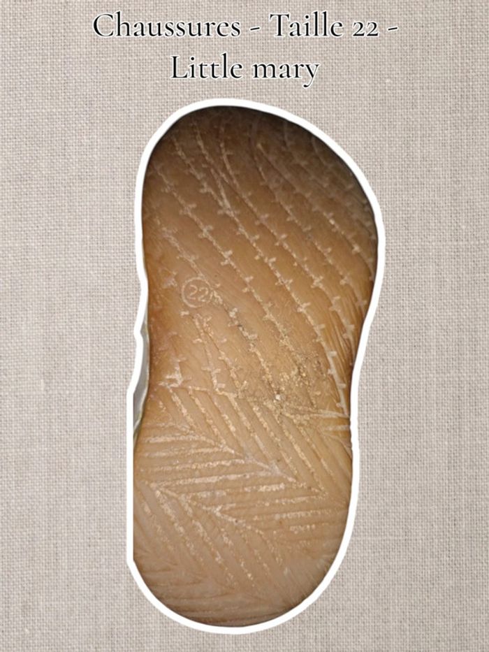 Chaussures - Taille 22 - Little mary - photo numéro 4