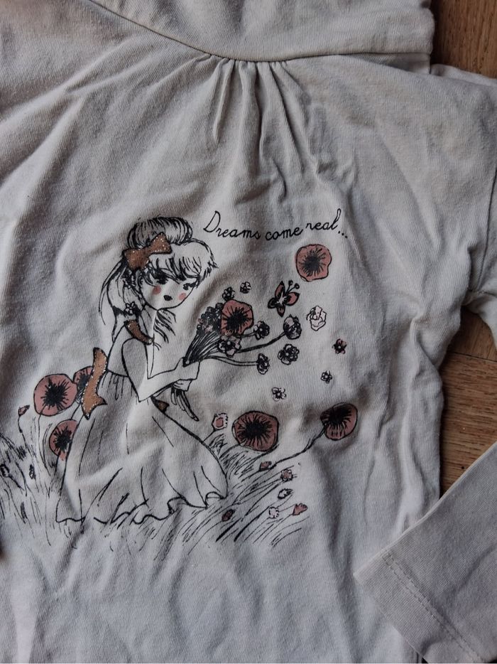 Col roulé blanc - photo numéro 2